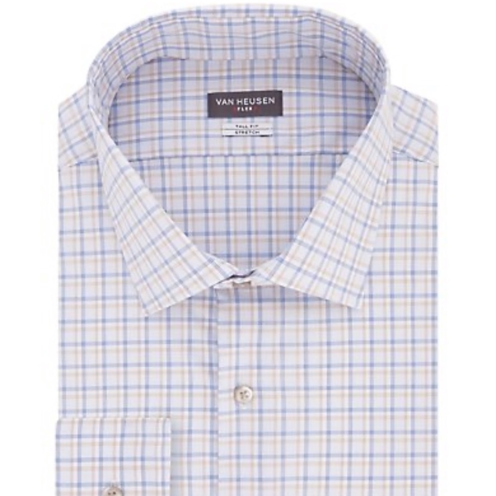 Flex Classic Fit Van Heusen Dress Shirt